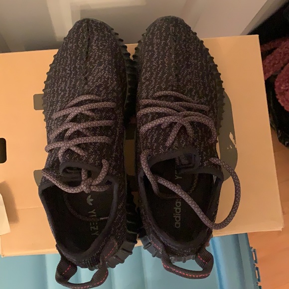Yeezy boost 350 pirate black 2016 shoes - Picture 2 of 8